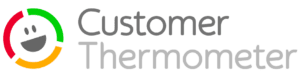 Customer Thermometer Logo